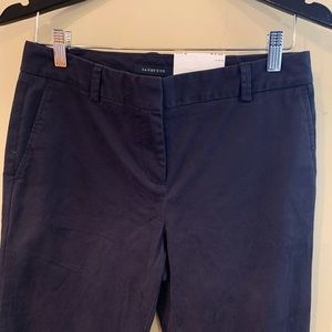 Lands End FIT2 stretch chino navy pants, SZ 4